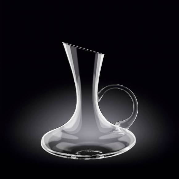 Декантер 1,5 л. d=90/195 мм h=240 мм хр.стекло Стелла Wilmax 888335