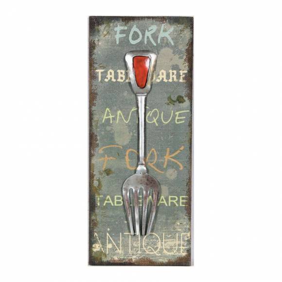 Картина "Fork", р-р 60*25*4,5 см, P.L. Proff Cuisine FH83-13246