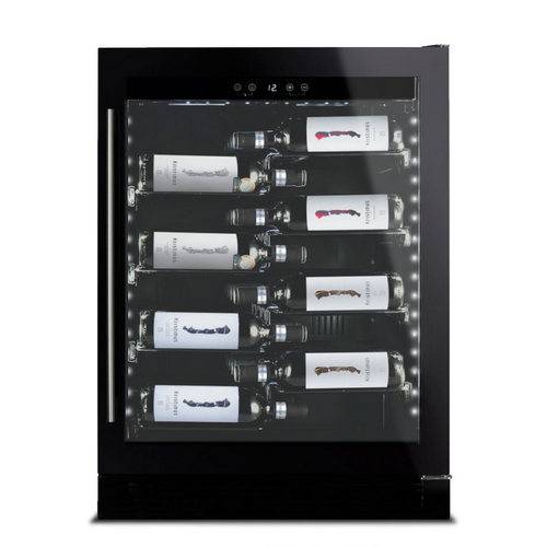 Винный шкаф компрессорный встраиваемый DUNAVOX DAU-40.138B