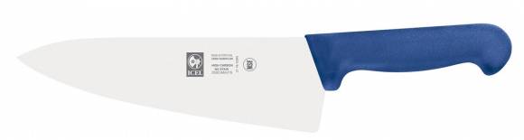 Нож поварской 200/330 мм. Шеф синий PRACTICA Icel 24600.3028000.200