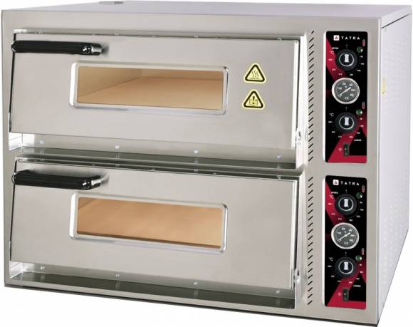 Печь для пиццы 2-камерная Tatra TPO 44 Печь для пиццы 2-камерная Tatra TPO 44