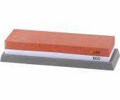 Камень заточный комбинированный 240/800 Luxstahl (Premium ) [T0851W] кт1651