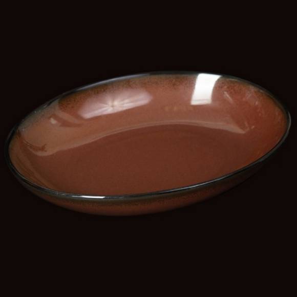 Блюдо овальное 267x197мм Corone Carmen красный фк1820 Блюдо овальное 267x197мм Corone Carmen красный фк1820