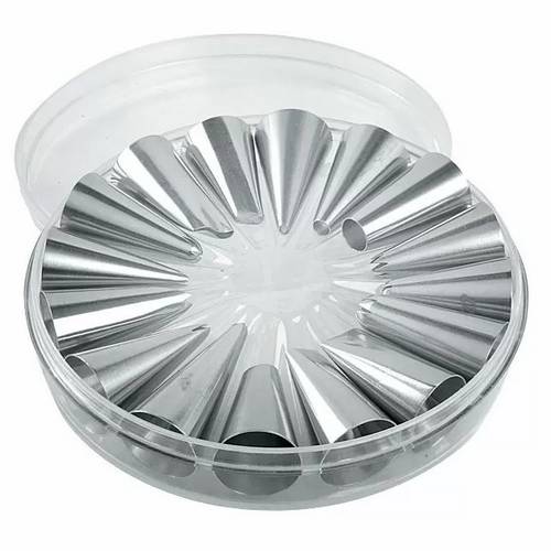 Набор кондитерских насадок 16 шт, Proff Cuisine TIP-AT-16/001