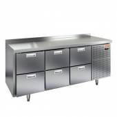 Стол морозильный Hicold GN222/BT 6 ящиков Стол морозильный Hicold GN222/BT 6 ящиков