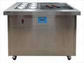 Фризер для жареного мороженого Hurakan HKN-FIC50SXL 500х500мм Фризер для жареного мороженого Hurakan HKN-FIC50SXL 500х500мм