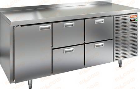 Стол морозильный Hicold SN122/BT 1 дверь 4 ящика