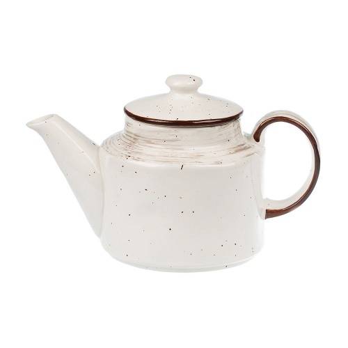 Чайник 775мл фарфор White Fusion P.L. P7139821/0525-2  73024283 /1/