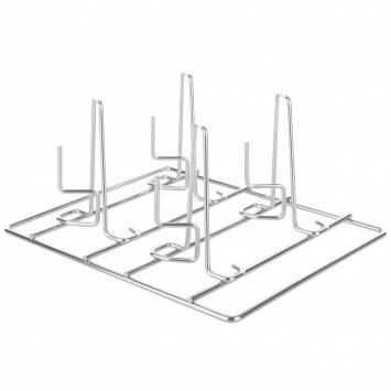 Решетка RATIONAL Superspike для жарки кур GN1/2 на 4 крюка 6035.1015