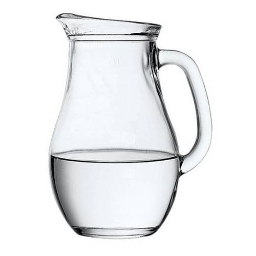 Кувшин 1л Бистро Pasabahce с красной крышкой 80102 /6/