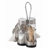 Набор для специй Star industrial 3 предмета+салфетница 433