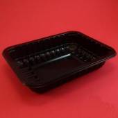 Контейнер под запайку PP 187X137X36 черный, 480 шт Контейнер под запайку PP 187X137X36 черный, 480 шт