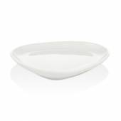 Тарелка мелкая 32*27 см,фарфор Island White By Bone IS-32-DZ /6/