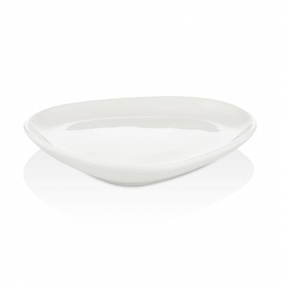 Тарелка мелкая 32*27 см,фарфор Island White By Bone IS-32-DZ /6/