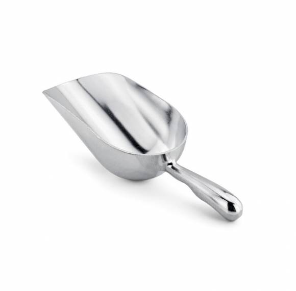 Совок для льда/сыпучих продуктов 215 мл. 220 мм алюм. MGSteel 70437 Совок для льда/сыпучих продуктов 215 мл. 220 мм алюм. MGSteel 70437