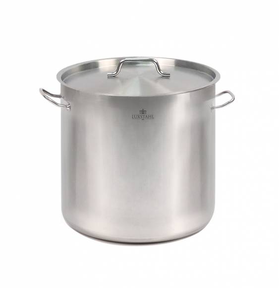 Котел нерж. 40л Luxstahl кт184 (d=40см h=33см) Котел нерж. 40л Luxstahl кт184 (d=40см h=33см)