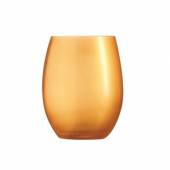 Стакан высокий 360мл Primarific (Krysta) Chef&Sommelier желтый (золотой) J9017 /24/ Rainbow