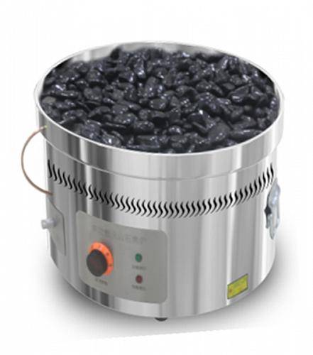 Гриль галечный Hurakan HKN-PEG480R круглый