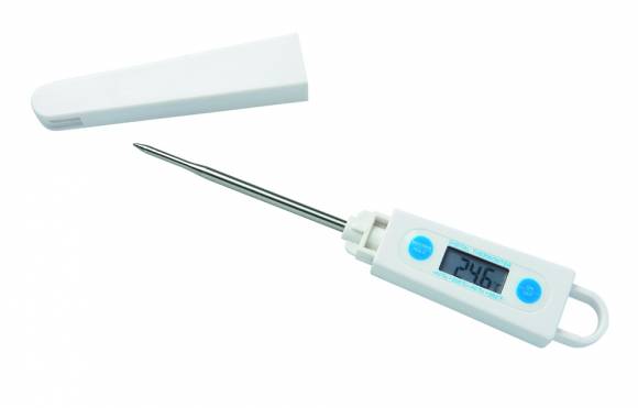 Термометр со щупом цифровой 166мм (-40..+200 °C)  4142321, 250502  374
