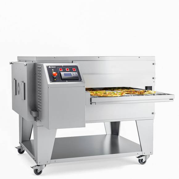 Конвейерная печь для пиццы Абат ПЭК-800/2 с дверцей Конвейерная печь для пиццы Абат ПЭК-800/2 с дверцей