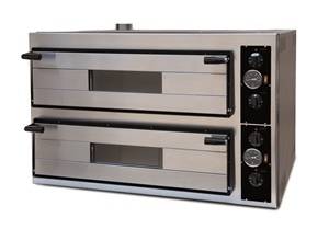 Печь для пиццы 2-камерная Apach AMM66 6+6