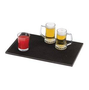 Коврик барный широкий 45*31*1 см, резиновый, P.L. - BarWare JD-BMQ