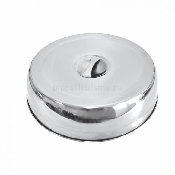 Крышка для горячих блюд 240х60мм металлич.P.L. JQ-PTC0039 2001143