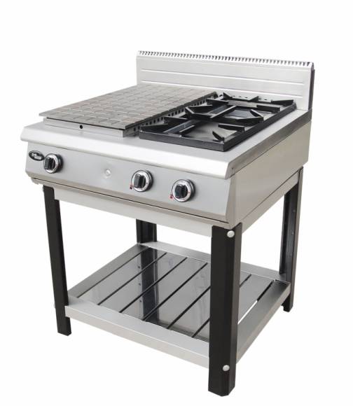 Плита с комбинированной пов-тью Гриль Мастер Ф4ЖТЛСПГ (1+2) (на подставке) 13009к Плита с комбинированной пов-тью Гриль Мастер Ф4ЖТЛСПГ (1+2) (на подставке) 13009к
