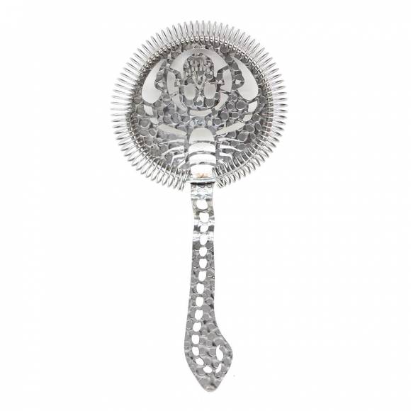 Стрейнер "SCORPION", нержавеющая сталь, l=19,5см, d=9,5 см, P.L.- Barbossa CTSN0021-SS Стрейнер "SCORPION", нержавеющая сталь, l=19,5см, d=9,5 см, P.L.- Barbossa CTSN0021-SS