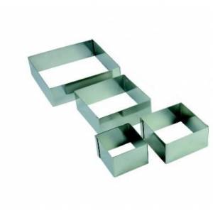 Форма кондитерская "Квадрат" 8*8*4 см. нерж. MGSteel /1/96/ Форма кондитерская "Квадрат" 8*8*4 см. нерж. MGSteel /1/96/