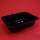 Контейнер под запайку PP 187X137X50 черный, 480 шт Контейнер под запайку PP 187X137X50 черный, 480 шт