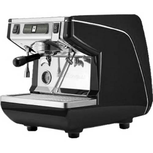 Кофемашина-полуавтомат Nuova Simonelli Appia Life 1Gr S 220V black высокая группа черная