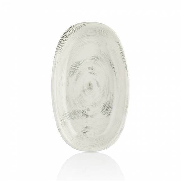 Блюдо овальное 29*17см фарфор Falme Grey By Bone TN-FG-ZT-29-OV /12/