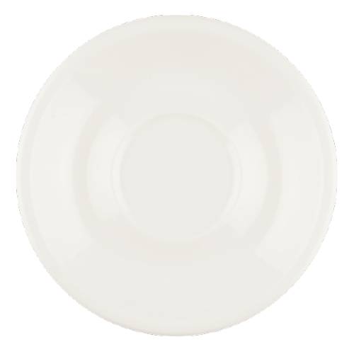 Блюдце кофейное 15см фарфор Core Coffee White Bonna /6/ COR 180 KT