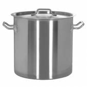 Котел нерж. 20л Luxstahl кт3501 (d=30см h=30см)