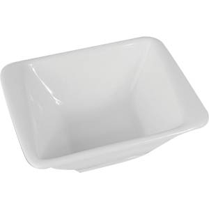 Салатник квадратный  «Кунстверк» 100х100мм фарфор белый A18527  03031335