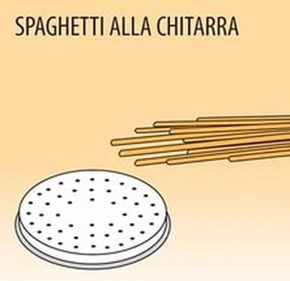 Насадка для MPF 2,5/4 SPAGHETTI ALLA CHITARRA ACTRMPF40 FIMAR