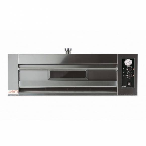 Печь для пиццы электрическая 1-камерная с подом 93*63 см OEM-ALI DM630LEM