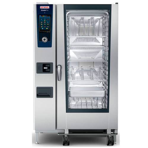 Пароконвектомат газ RATIONAL iCombi Pro 20-2/1 CG1GRRA.0001263 20 уровней