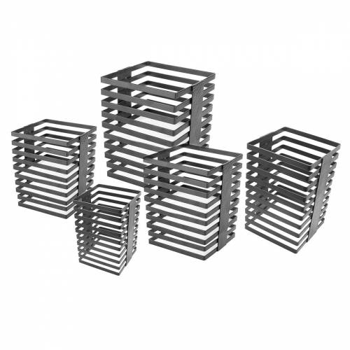 Набор из 5-ти фуршетных подставок P.L. Proff Cuisine SG-79846(S5)