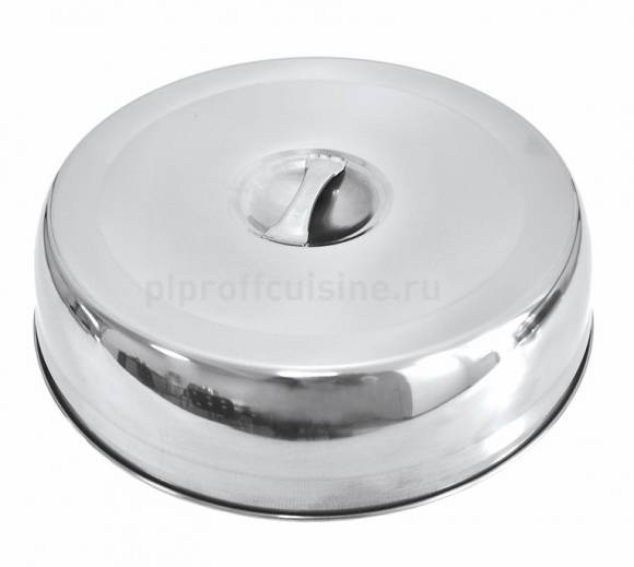 Крышка для горячих блюд 260х63мм металлич.P.L.  LQ-NEW JQ-PTC004 2001144