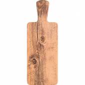 Доска для подачи 370х140мм пластик рисунок Дерево ProHotel JM16002 04090543 Доска для подачи 370х140мм пластик рисунок Дерево ProHotel JM16002 04090543