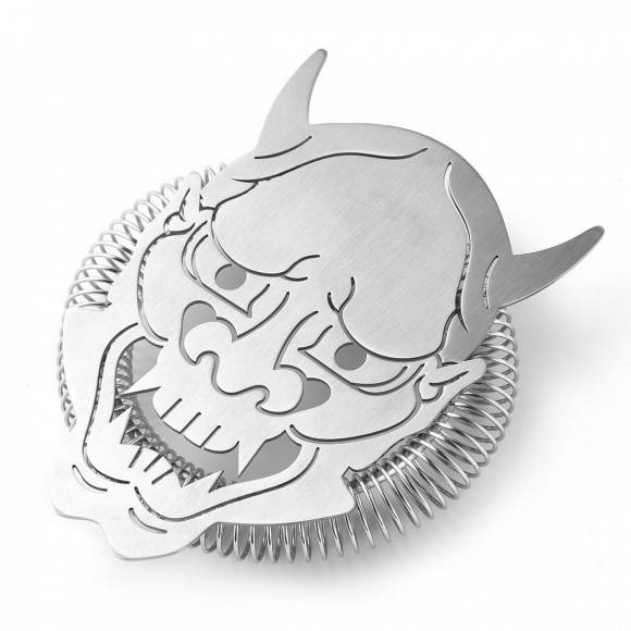 Стрейнер "Бес", нержавеющая сталь, d = 10 см, P.L.- Barbossa CTSN0023-SS Стрейнер "Бес", нержавеющая сталь, d = 10 см, P.L.- Barbossa CTSN0023-SS