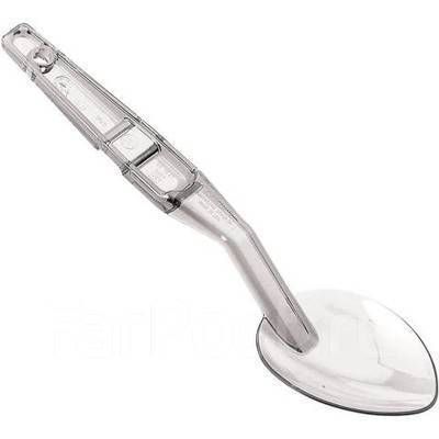 Ложка гарнирная 28,3 см прозрачная MG 1728 60205 /1/10/ Ложка гарнирная 28,3 см прозрачная MG 1728 60205 /1/10/