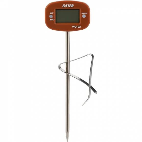 Термометр со щупом электр. цифровой (-50...+300 С) Ecocoffee WD02