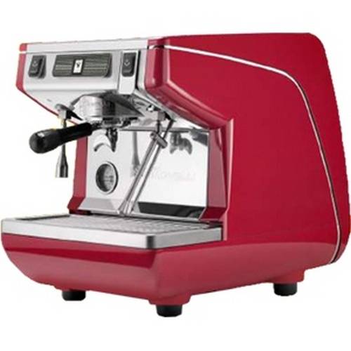 Кофемашина-полуавтомат Nuova Simonelli Appia Life 1Gr S 220V red +high groups красная