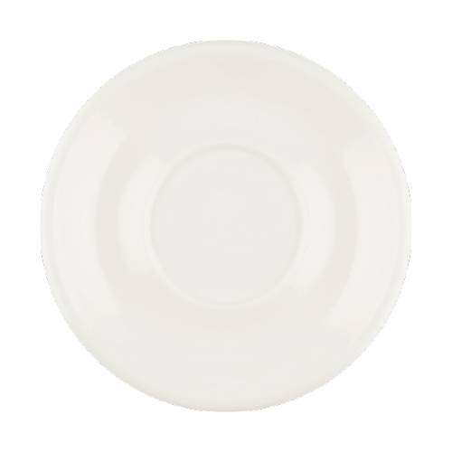 Блюдце кофейное 16см фарфор Core Coffee White Bonna /6/ COR 250 KT