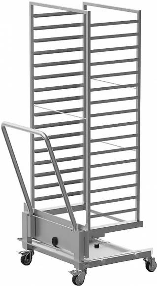 Тележка-шпилька вкатная Unox XCB 1001 для XB 1083/ XL 1003 Тележка-шпилька вкатная Unox XCB 1001 для XB 1083/ XL 1003