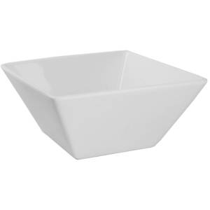 Салатник квадратный «Кунстверк» 137х137мм фарфор белый A6385 03030269 Салатник квадратный «Кунстверк» 137х137мм фарфор белый A6385 03030269