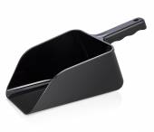 Совок для льда/сыпучих продуктов черный 1900 мл. 320 мм. поликарбонат GP 80020